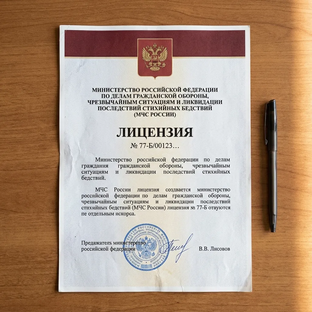 Лицензия ООО "Вектор-Мед"