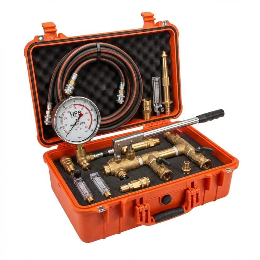 Гидротестер пожарных кранов