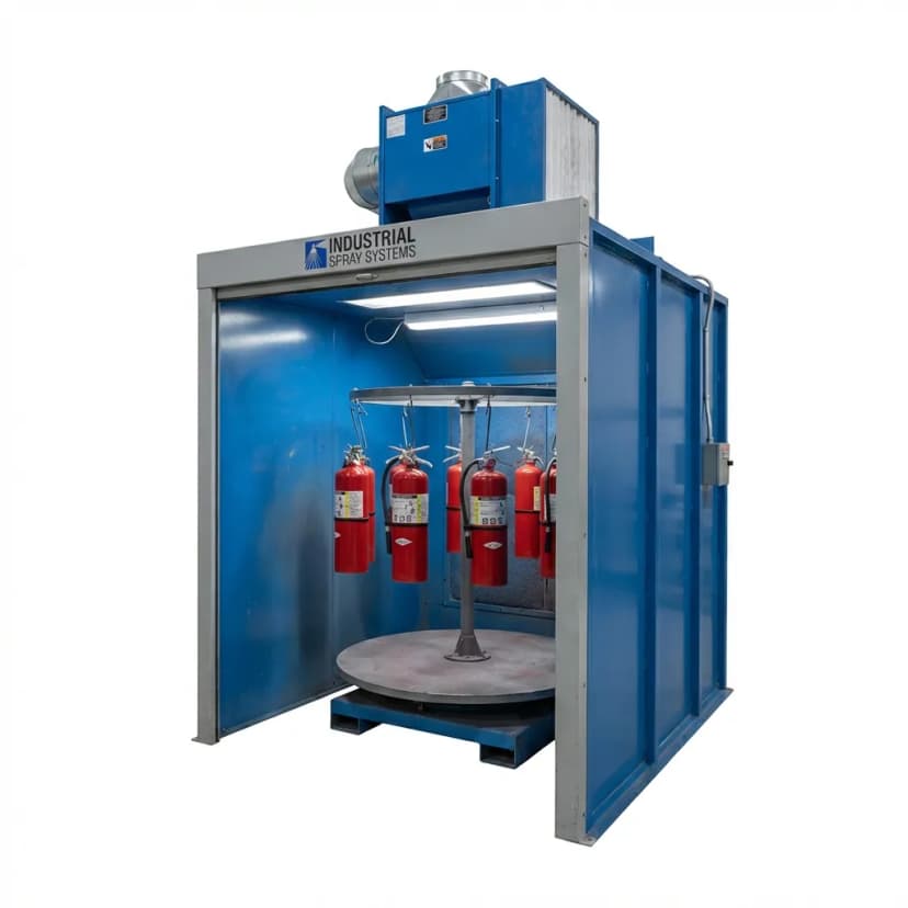 Камера окрасочно-сушильная