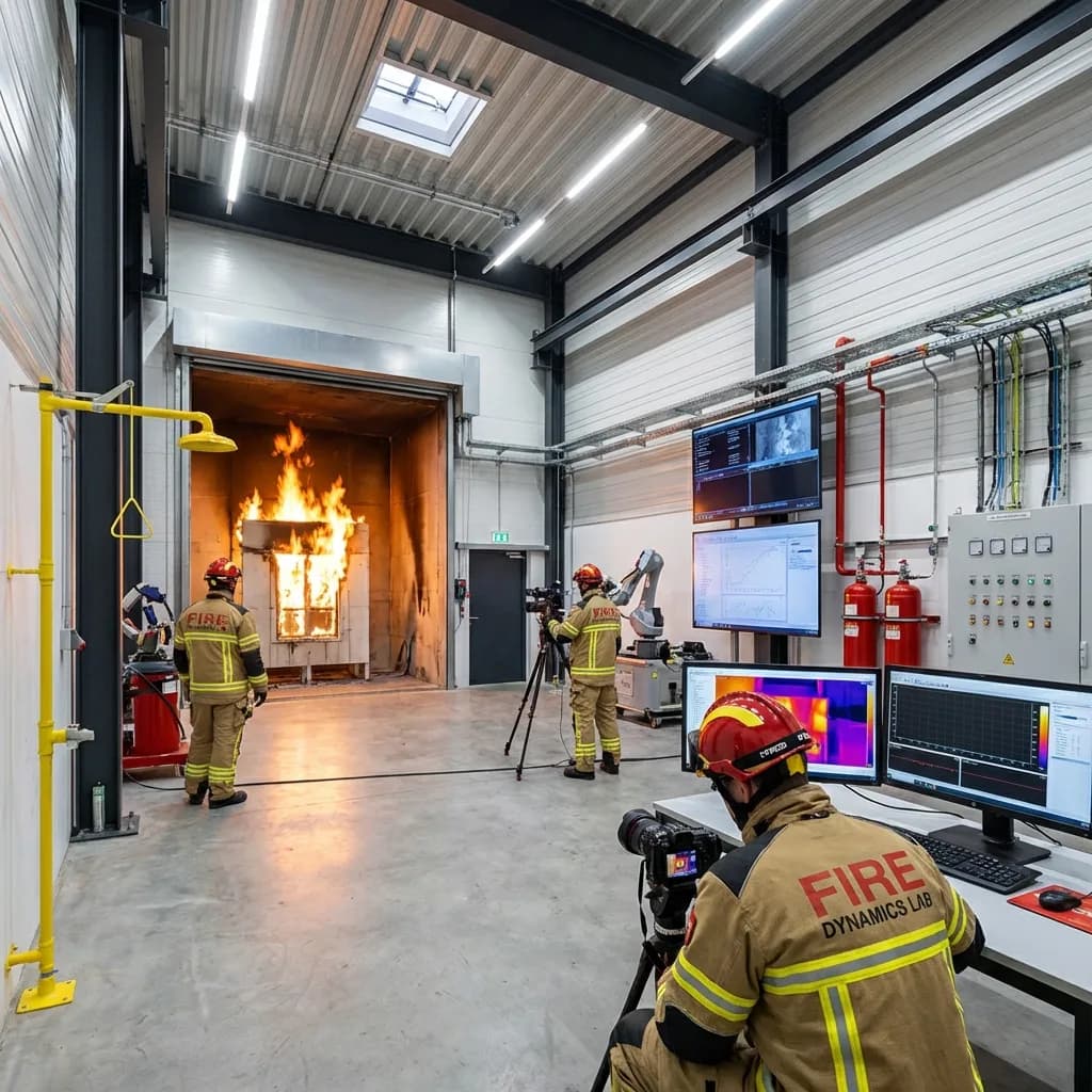 Пожарная лаборатория