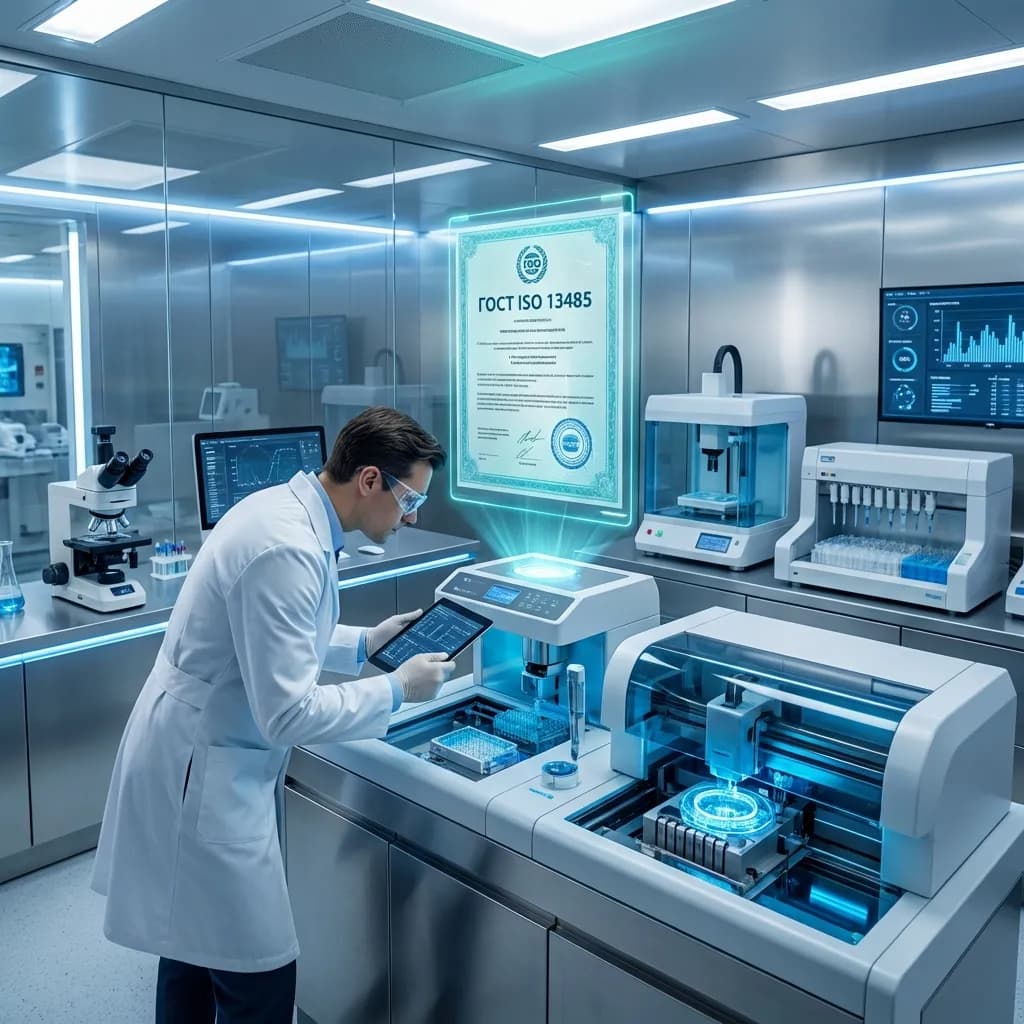 Сертификат ISO 13485