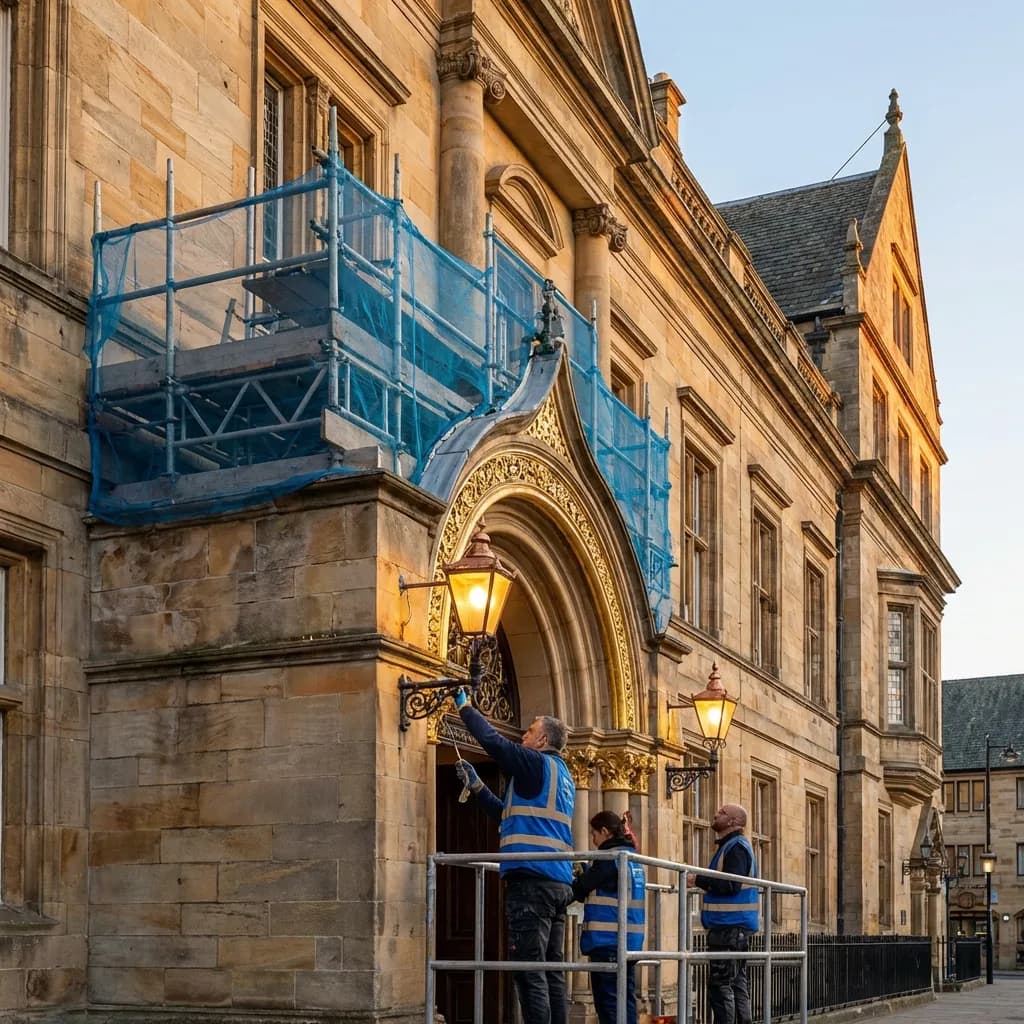 Архитектурная реставрация объектов культурного наследия