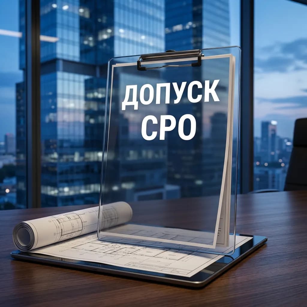 Вступление в СРО