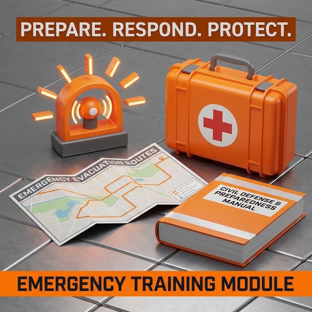 Обучение по ГО и ЧС