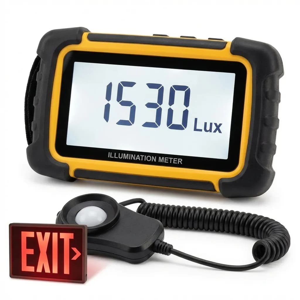 Люксметр цифровой