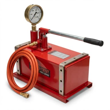 Насос опрессовочный