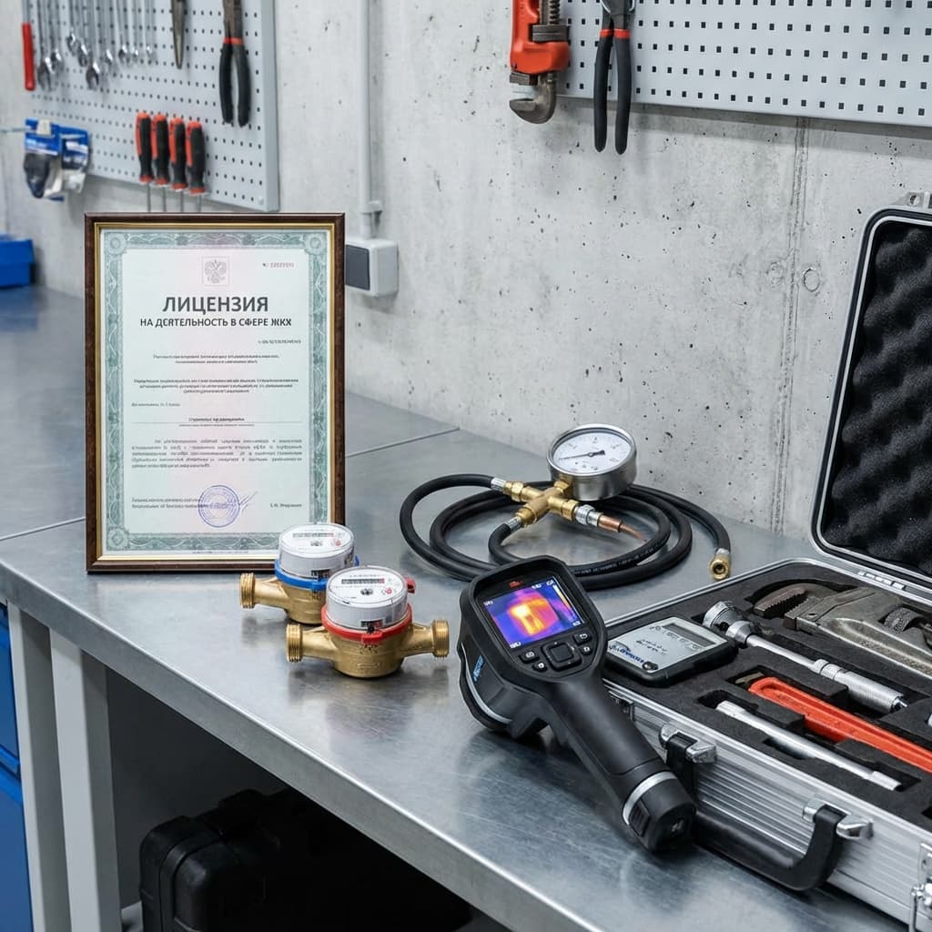 Оборудование для лицензии ЖКХ