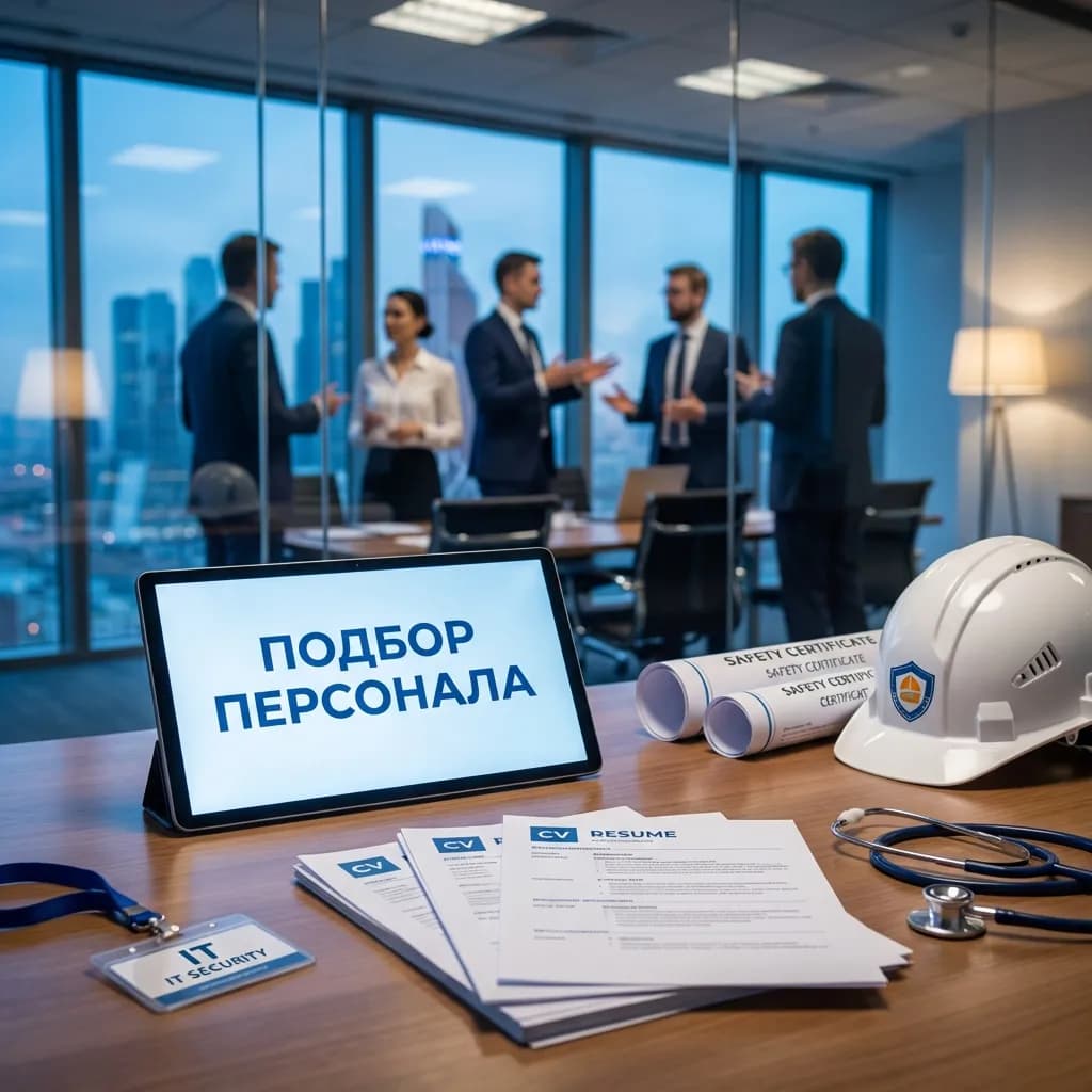 Подбор персонала