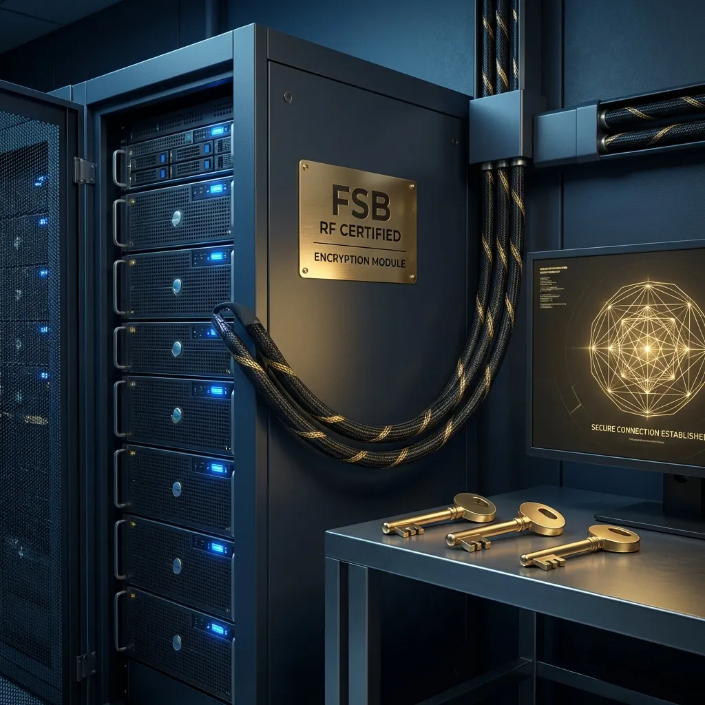 Для лицензии ФСБ