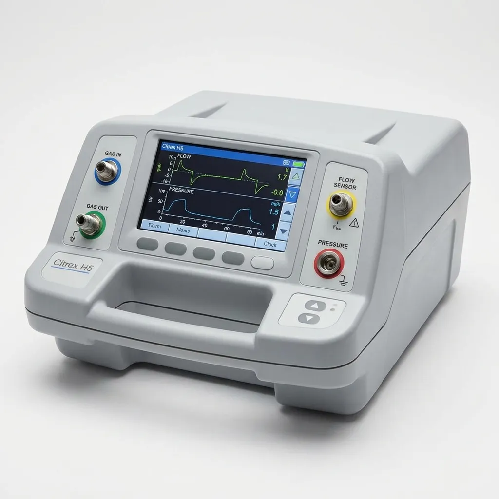 Анализатор параметров ИВЛ