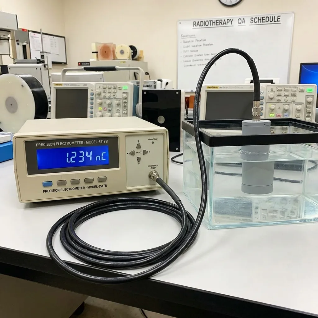 Клинический дозиметр с камерами и фантомом