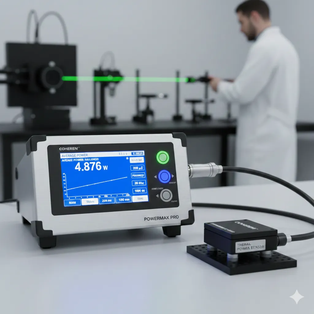 Измеритель мощности лазера