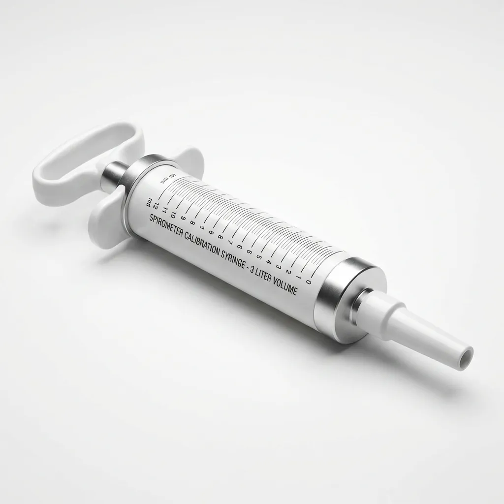 Устройство проверки спирометров