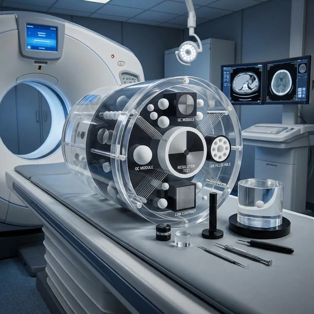 Комплект фантомов для КТ