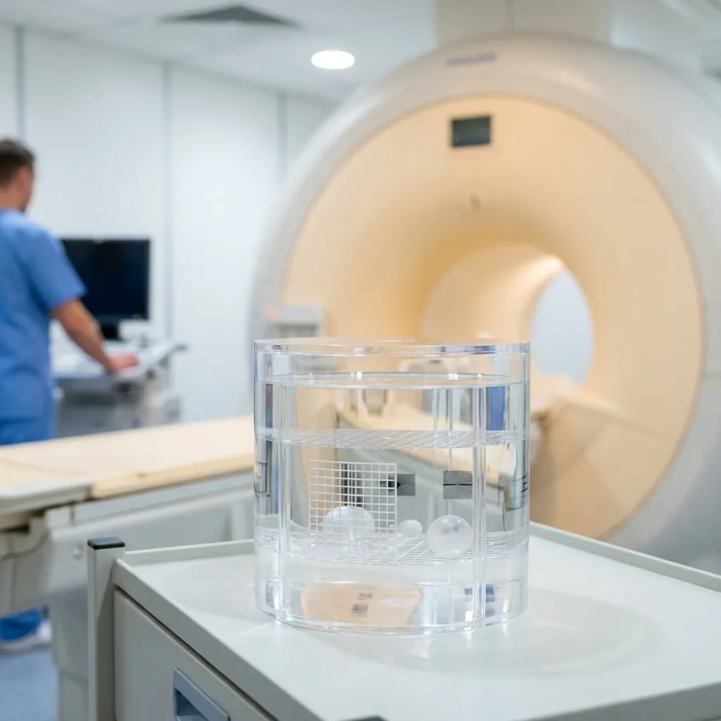 Комплект фантомов для линейной томографии