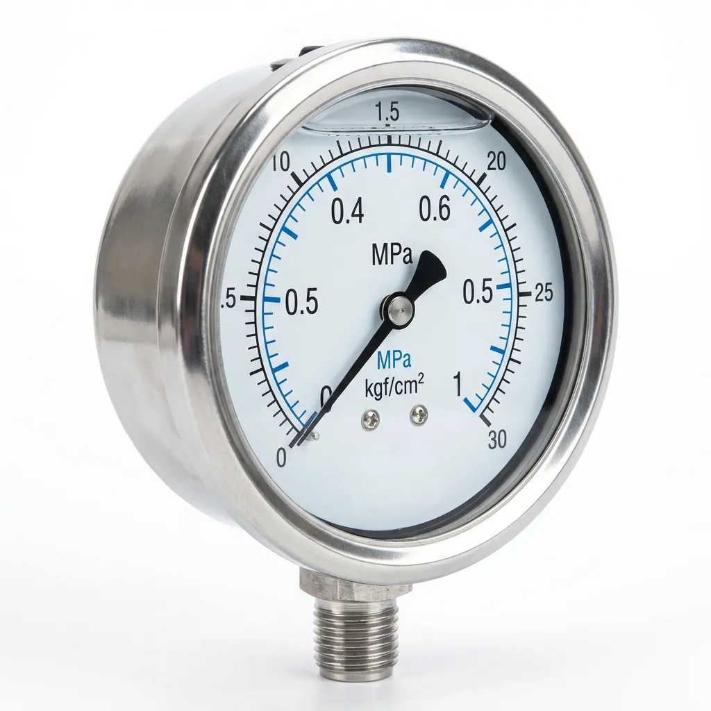 Манометр газовый