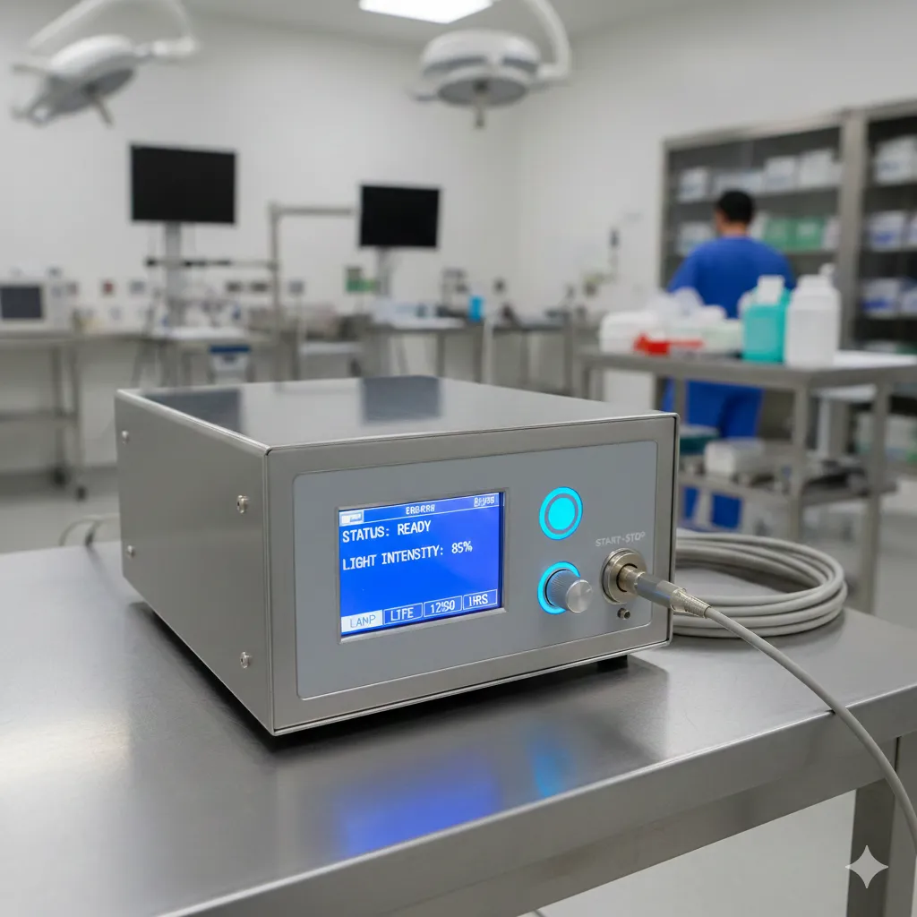 Осветитель эндоскопический