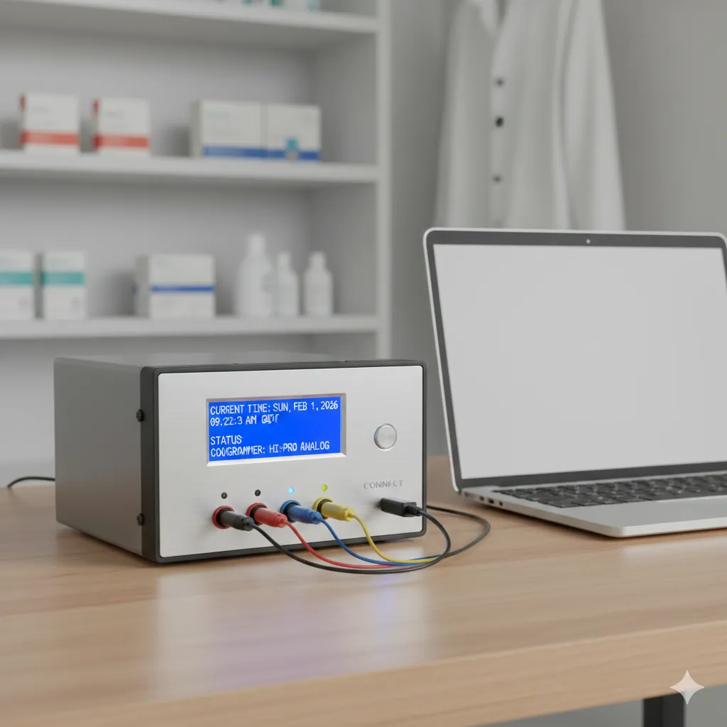 Программатор слуховых аппаратов