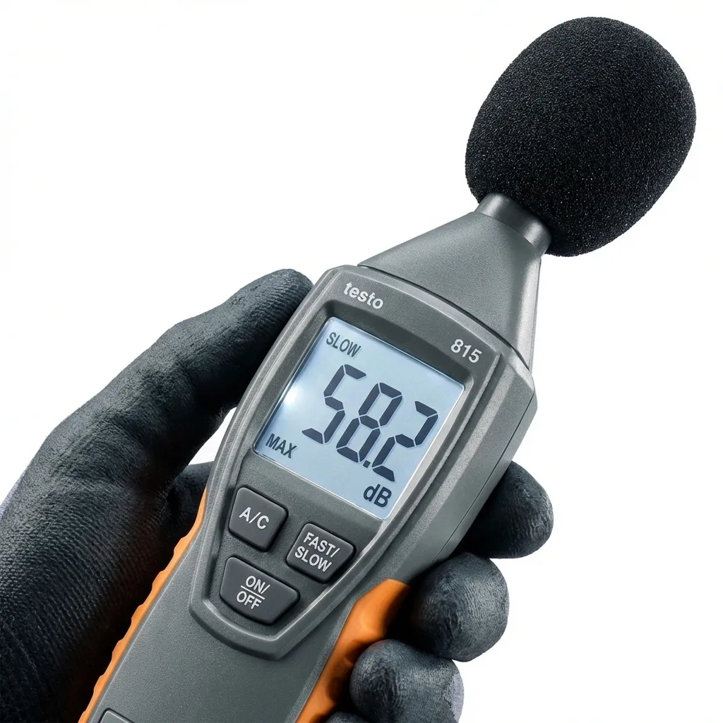 Шумомер цифровой