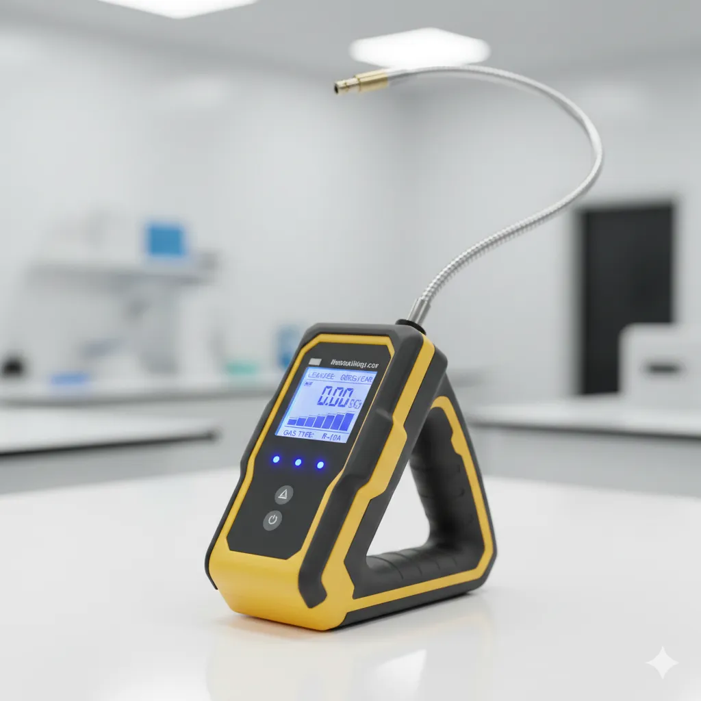 Анализатор утечки фреона