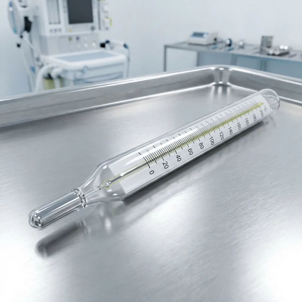 Термометр максимальный