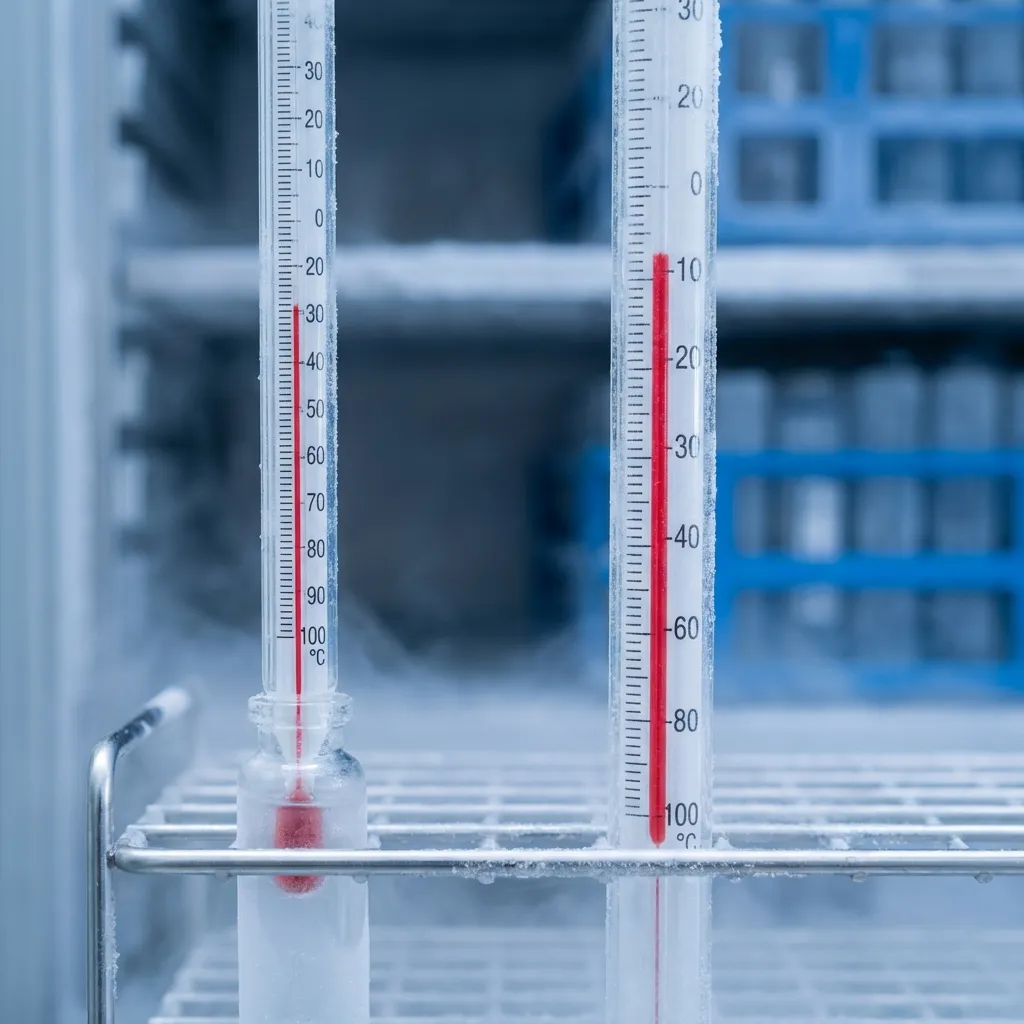Термометр для спецкамер низкоградусный
