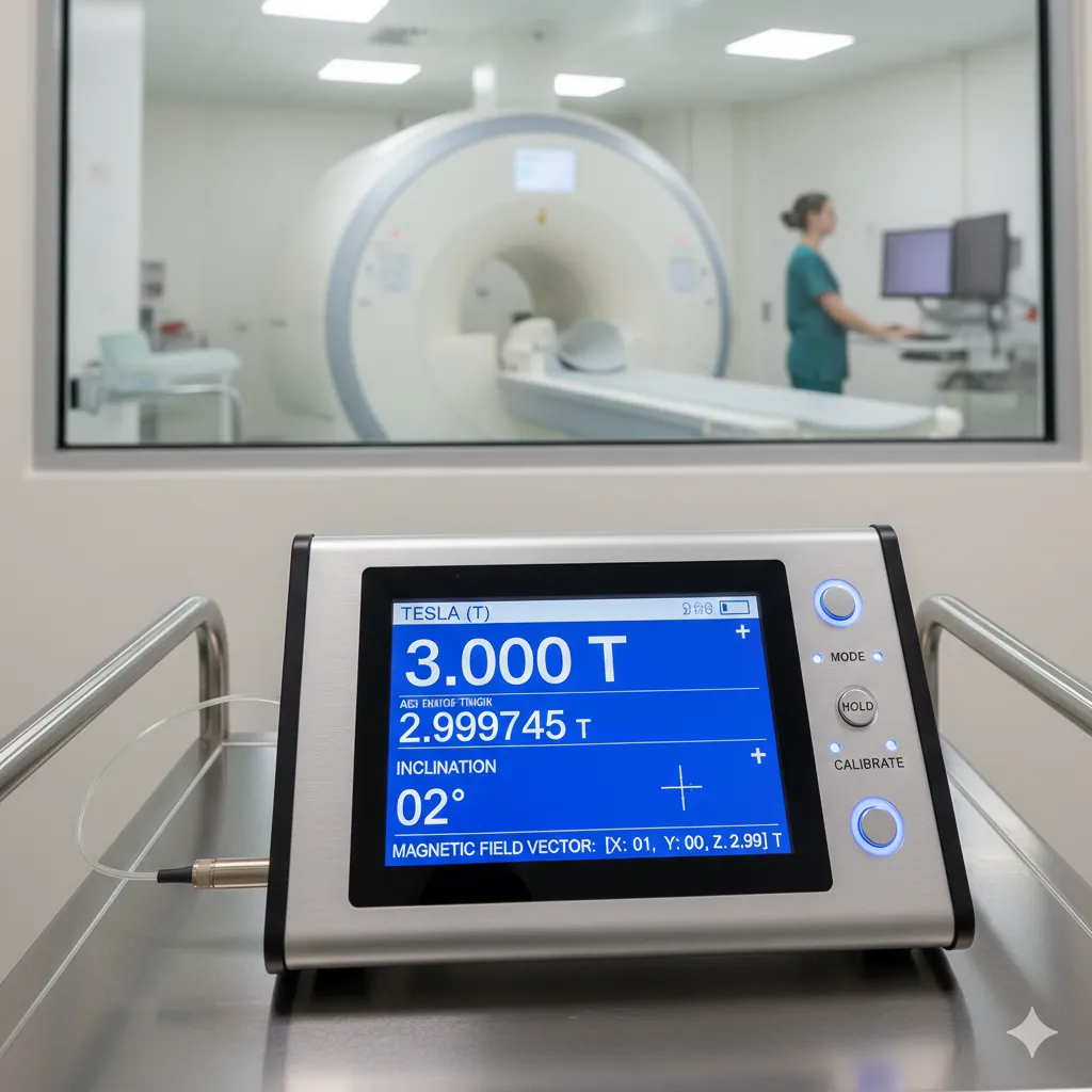 Тесламетр высокоточный