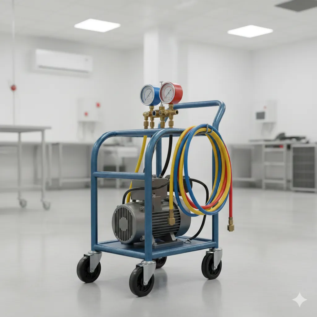 Заправочная станция для фреона