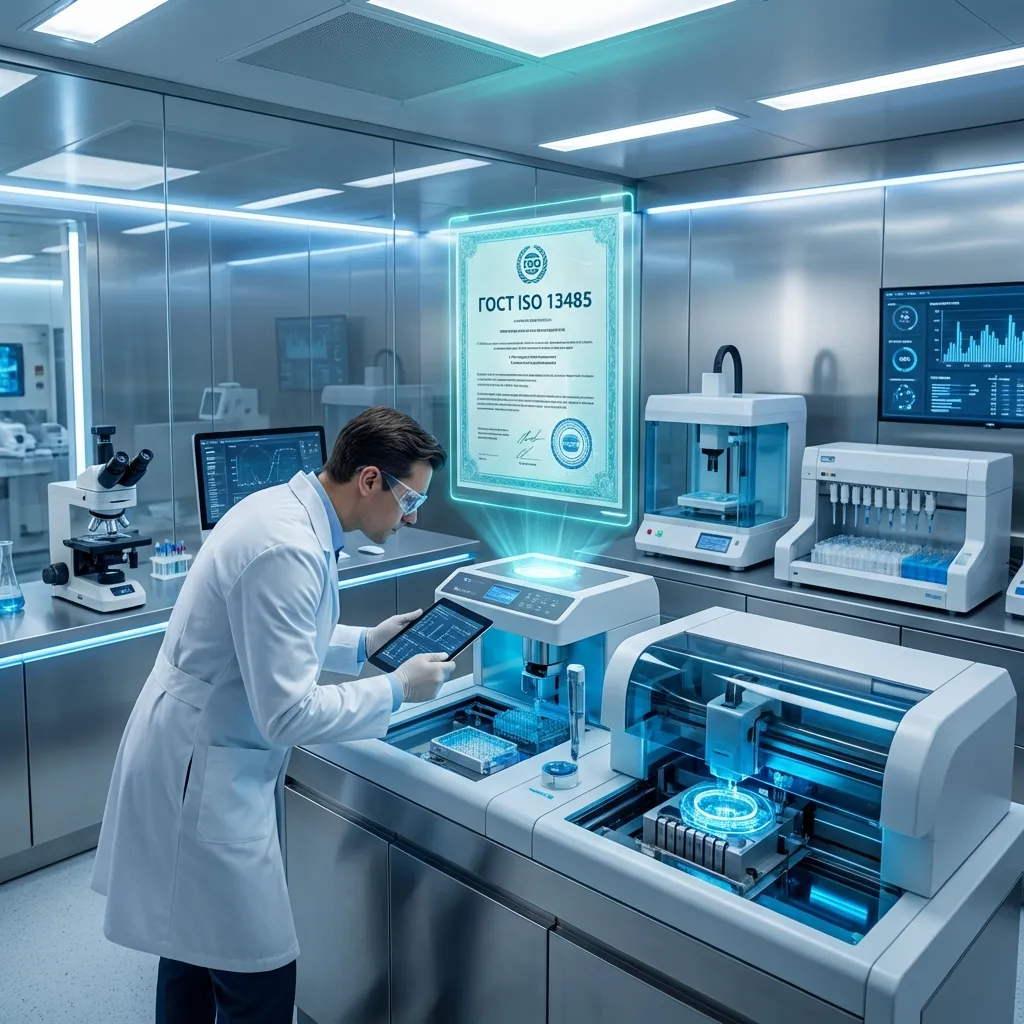 Сертификация ISO 13485